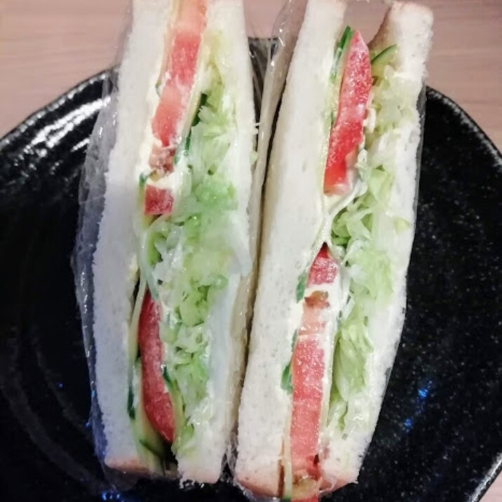 トマトとキャベツのサンドウィッチ レシピ 作り方 By Keboo34 楽天レシピ トマトとキャベツのサンドウィッチ レシピ 作り方 By Keboo34 楽天レシピ